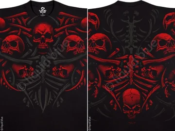 Череп и кости - издавна был знаком опасности, сейчас это тайное общество (Skull and bones) членами которого становятся только представители высшей элиты, выходцы из самых богатых и влиятельных семей США. Они занимали и занимают важнейшие посты в политике, СМИ, финансовой, научной и образовательной сферах. Так, среди патриархов тайной ложи, ее основателей, значились Банди, Лорды, Рокфеллеры и другие. Не верите? Посмотрите на Википедии! Выбор за Вами, но футболки просто супер!